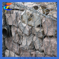 Malla de alambre galvanizado Gabion